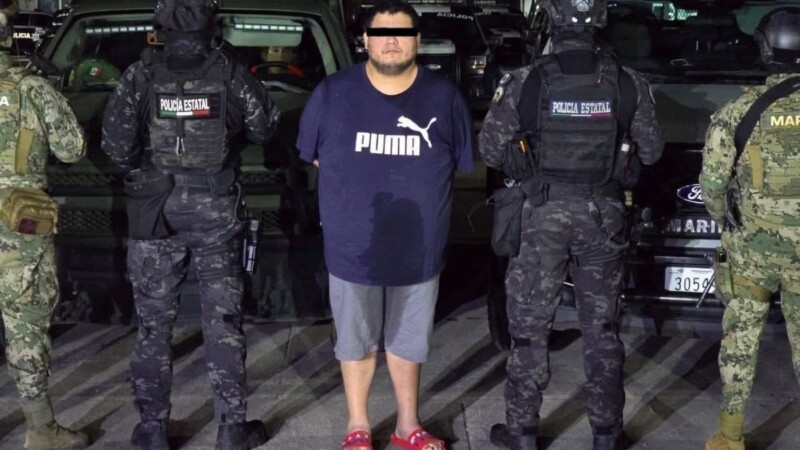 Capturan en Tabasco a ‘El Balú’, jefe de plaza del grupo criminal ‘La Barredora’