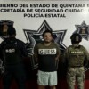 Detienen en Cancún a un hombre conduciendo un vehículo con reporte de robo