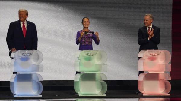 Diferendo Trump - Carney no afecta al T-MEC: Sheinbaum