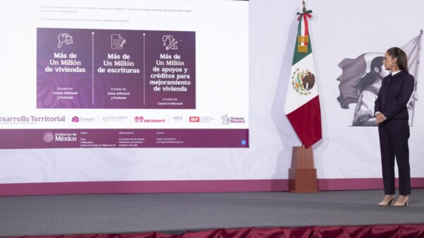 Vivienda para el Bienestar supera meta de 2025: CSP