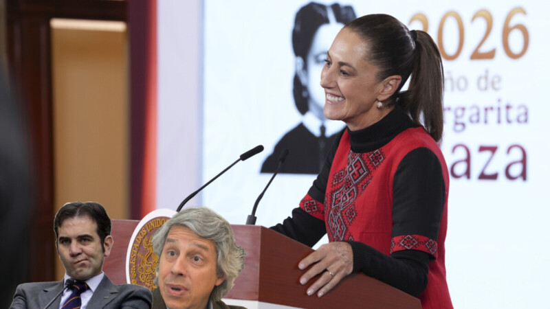 “Reforma electoral propuesta por Claudio X y Córdova es mala”