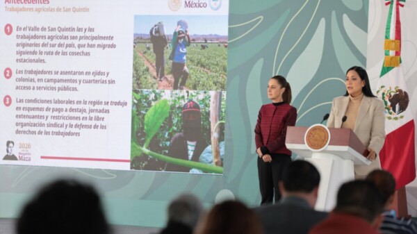 Anuncian Plan de Justicia para trabajadores de San Quintín