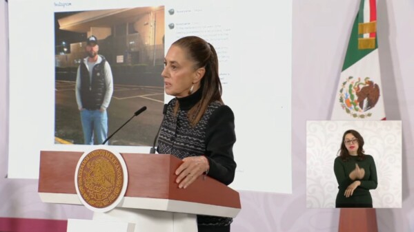 No hay operativos conjuntos con EU; no permitiríamos eso: CSP