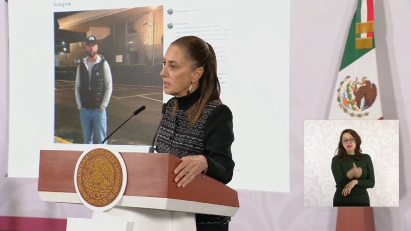 No hay operativos conjuntos con EU; no permitiríamos eso: CSP