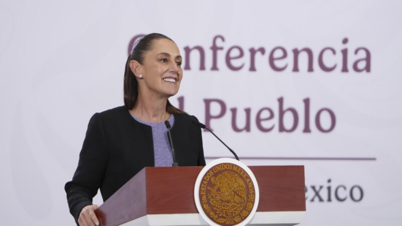 Reclamos a Calderón en París “se explican solos”: Sheinbaum