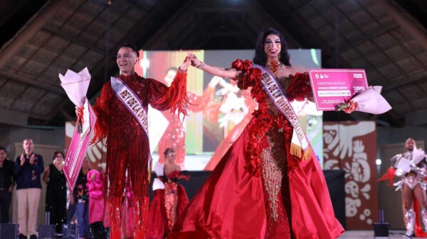 Exitosa elección de reyes y reinas del Carnaval Cancún 2026