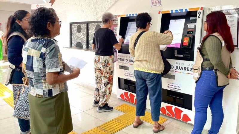 Todo listo para pago de predial 2026