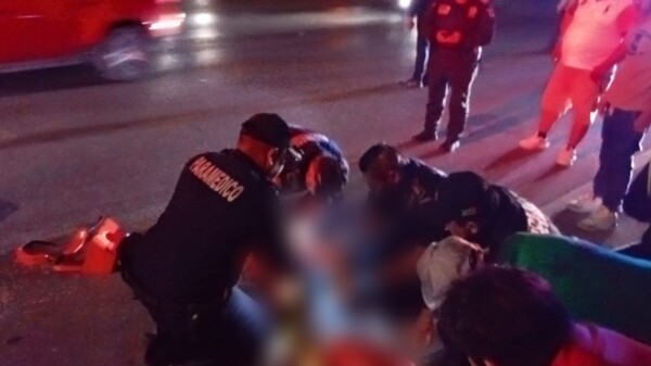 Atropellan a una joven en el Paseo Montejo de Mérida; fue trasladada grave a un hospital