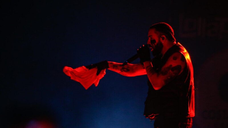 Acusan a Drake de usar una plataforma de apuestas para inflar sus reproducciones