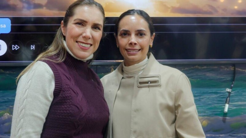 Promueven Ana Paty Peralta y Atenea Gómez Ricalde a la competencia 'El Cruce'