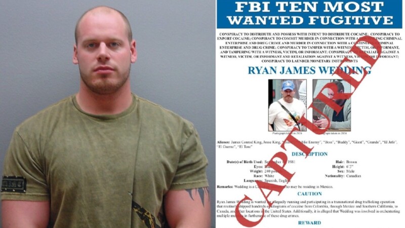 Arrestan a Ryan Wedding, ex atleta olímpico incluido en la lista de los más buscados del FBI