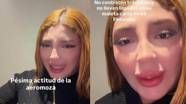 Bellakath denuncia mala experiencia durante vuelo a Francia y conflictos con pasajeros y aerolínea