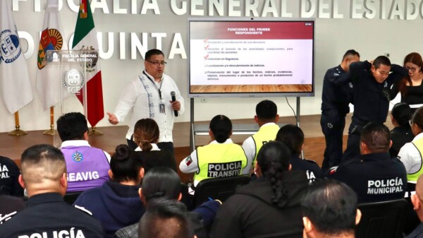 Capacitación, tecnología, equipamiento y salario digno, básicos para tener una policía eficiente: Blanca Merari