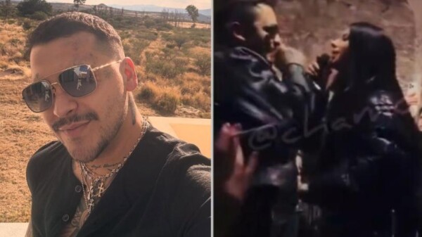 Christian Nodal festeja sus 27 años con temática de piratas con Ángela Aguilar