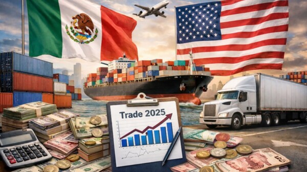 México se consolida como principal socio de EU