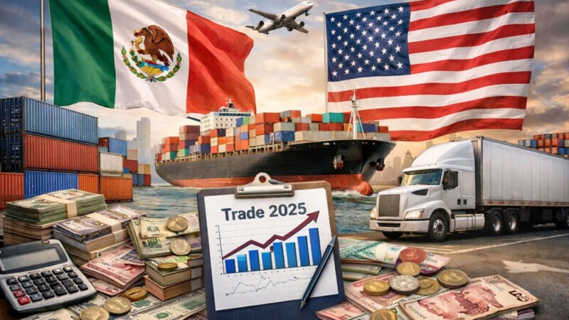 México se consolida como principal socio de EU