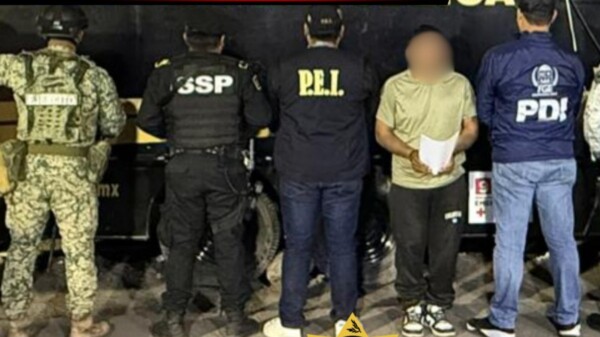 Detienen al presunto homicidio de un hombre hallado en una maleta en el sur de Quintana Roo