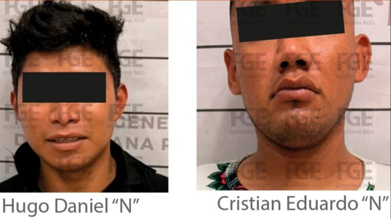 Capturan a dos implicados en doble homicidio perpetrado cerca de un cenote en Tulum