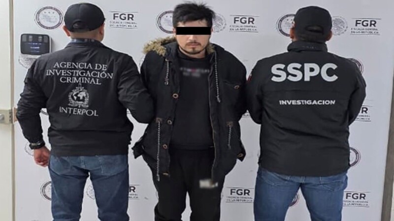 Detienen en Hidalgo a uno de los 10 más buscados por el FBI