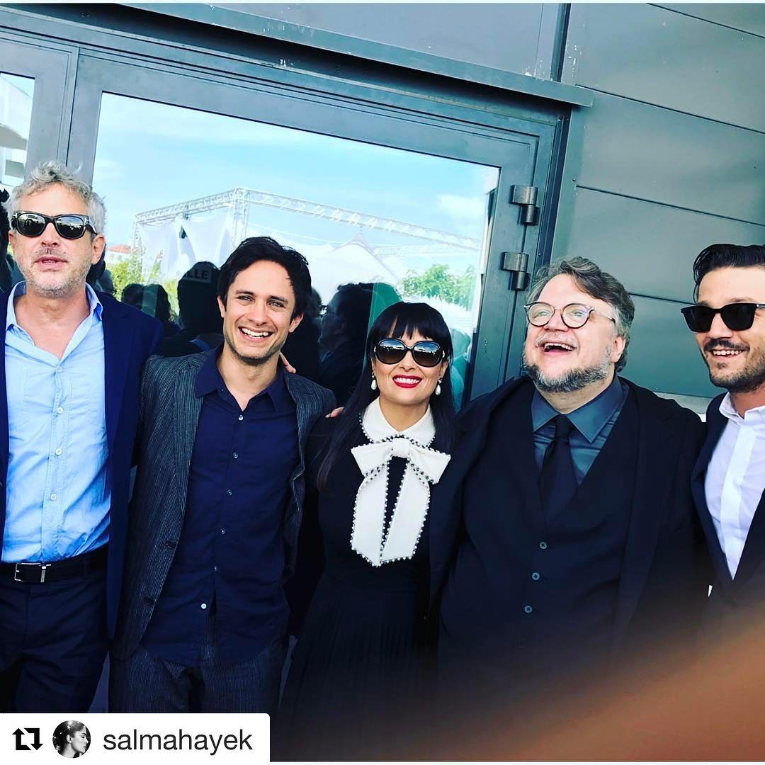 Diego Luna destaca la influencia de Alfonso Cuarón en su formación como actor