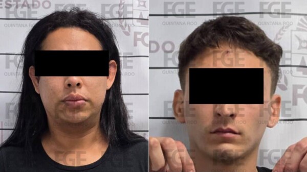 Detienen a dos extorsionadores en Playa del Carmen vinculados a incendio de vehículos