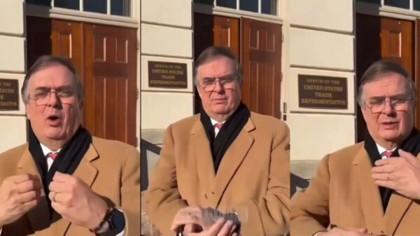 Inicia Ebrard negociaciones del T-MEC; se muestra optimista