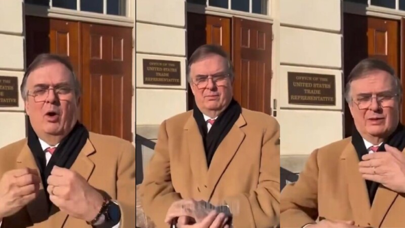 Inicia Ebrard negociaciones del T-MEC; se muestra optimista