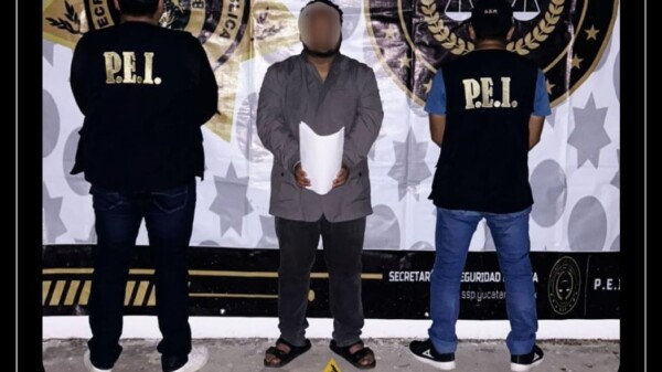 Detienen en Kanasín a agente de seguridad privada por tentativa de violación.