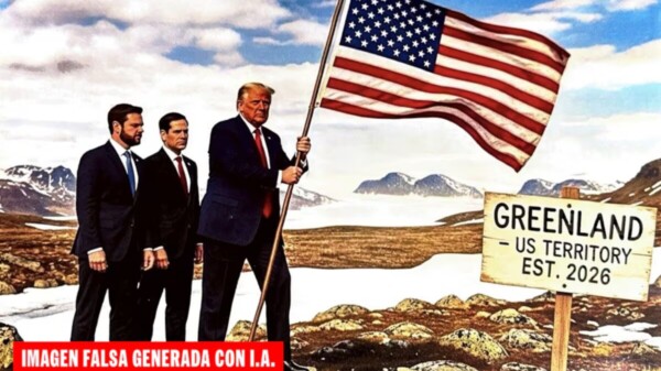 Promueve Trump imperialismo mediante inteligencia artificial