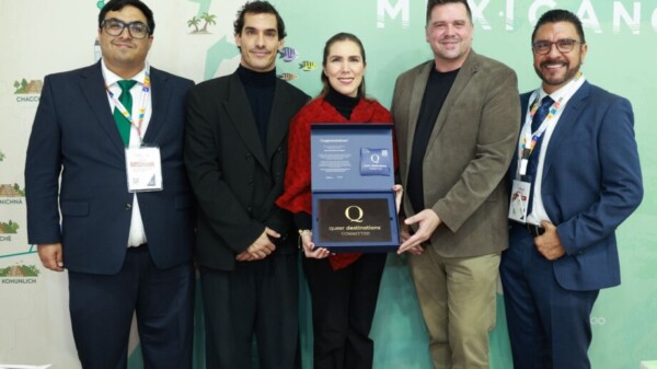 Isla Mujeres recibe certificación Queer Destinations en FITUR 2026