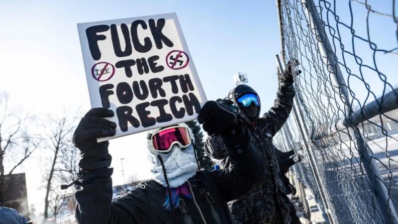 Protestan en Minneapolis contra el ICE con “apagón económico”