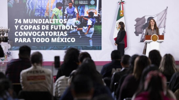 Arranca Mundial Social, anuncian 74 “Mundialitos”