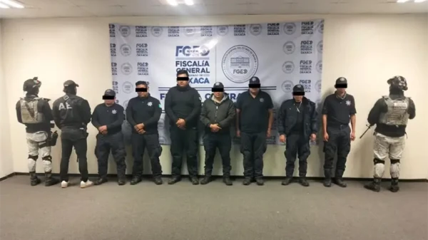 En Oaxaca detienen a siete policías por el asesinato de un niño de 10 años