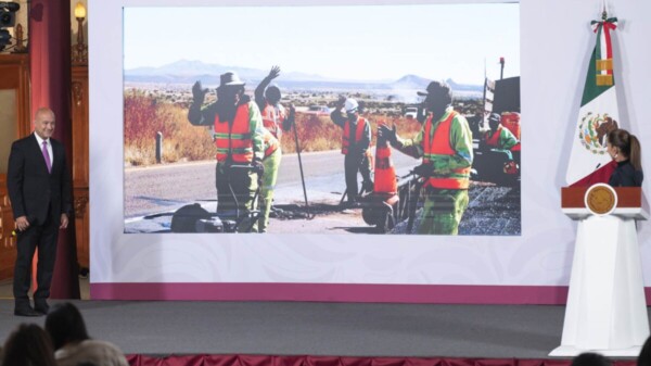 Inicia Bachetón y programa de Conservación de Carreteras 2026