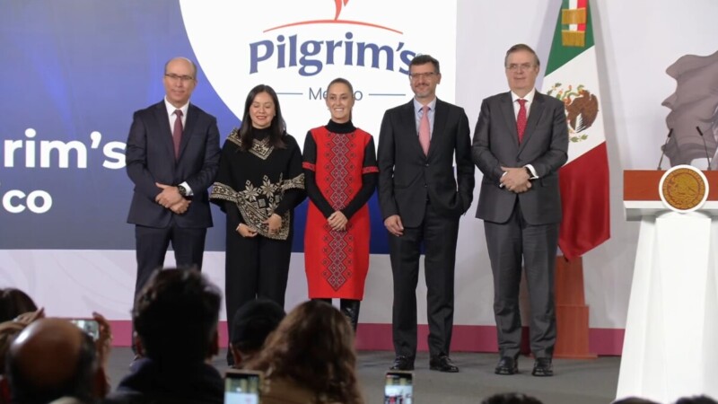 Invertirá Pilgrim’s Pride 1,300 mdd en México