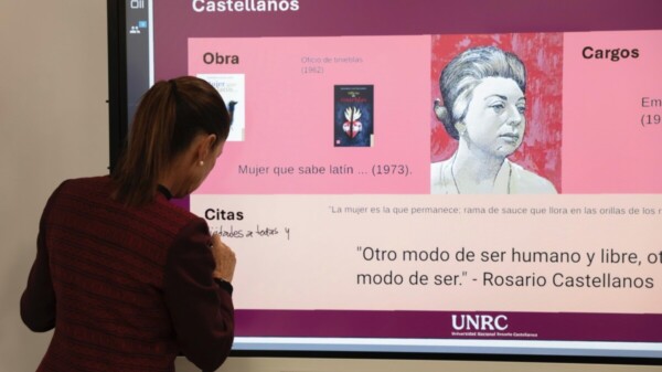 Cumple CSP, abre Universidad Rosario Castellanos en Tijuana