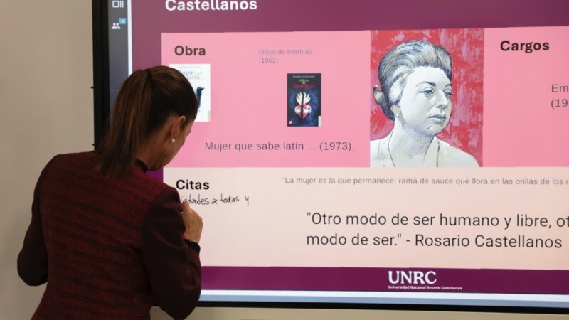 Cumple CSP, abre Universidad Rosario Castellanos en Tijuana