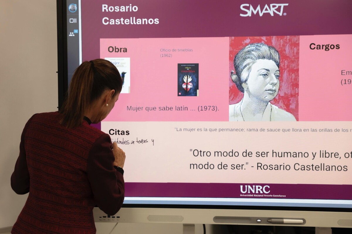 Cumple CSP, abre Universidad Rosario Castellanos en Tijuana