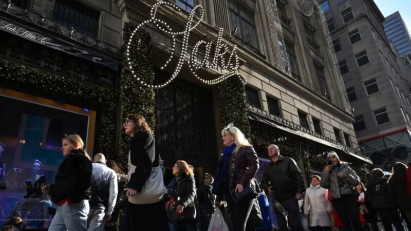 Se declara en bancarrota Saks Global, imperio de tiendas departamentales de EE. UU.