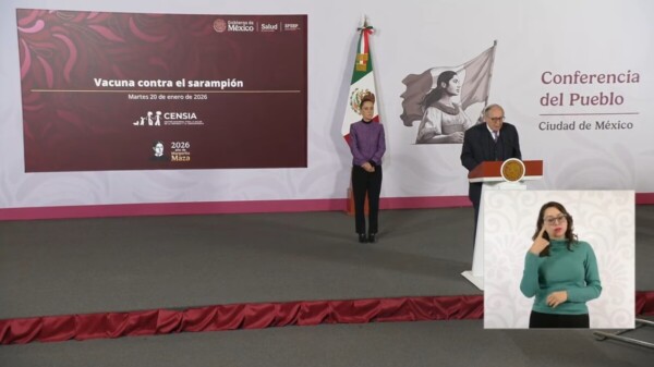 OPS da a México dos meses para contener el sarampión