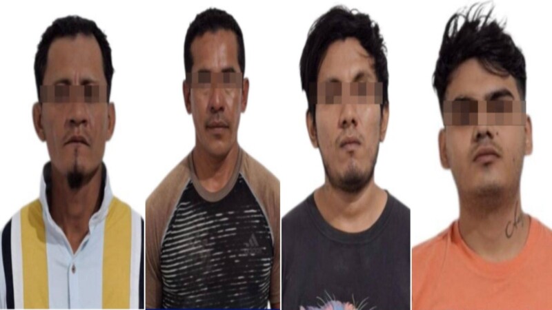 Detienen a cuarteto de narcomenudistas en Cozumel con 250 dosis