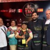 Gana cocinera de FCP el Primer Reto del Taco en la Fitur 2026