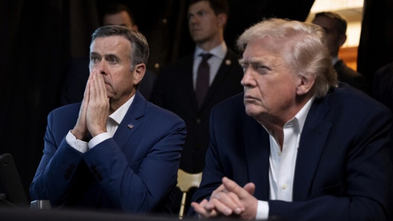 “Yo soy un dictador, a veces se necesita”, admite Trump en Davos