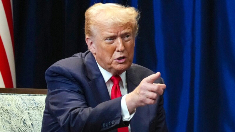 Aranceles a quien ‘no esté de acuerdo’ sobre Groenlandia: Trump