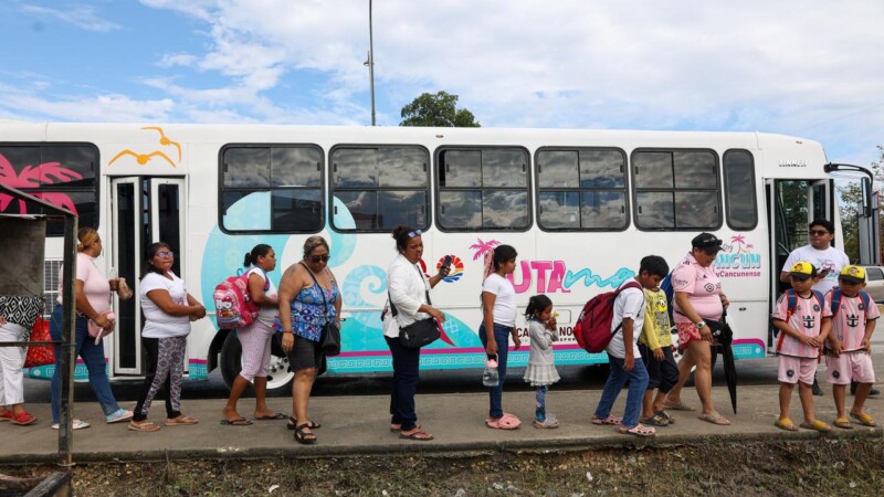 Ana Paty Peralta lleva 'Ruta Mar' a cancunenses para disfrutar de las playas públicas