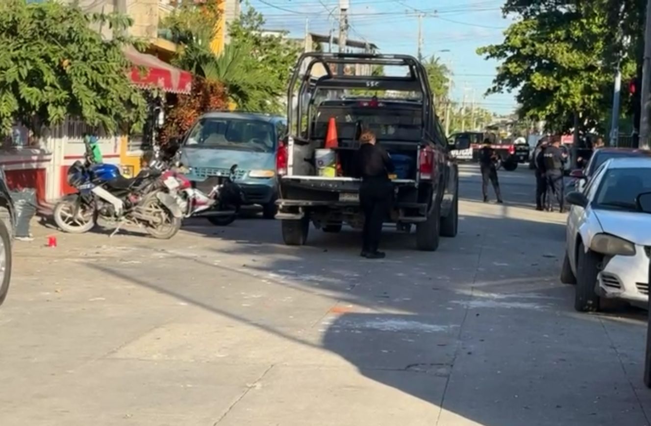 Detienen a pareja por ataque armado en la Supermanzana 103 de Cancún; todo se derivó de una riña producto del consumo de alcohol.