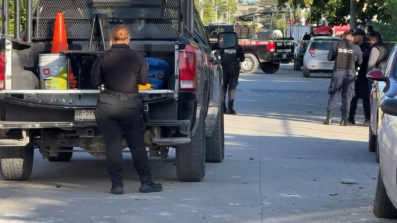 Detienen a pareja por ataque armado en la Supermanzana 103 de Cancún