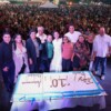 Con espectacular noche celebramos el 10° Aniversario de Puerto Morelos: Blanca Merari