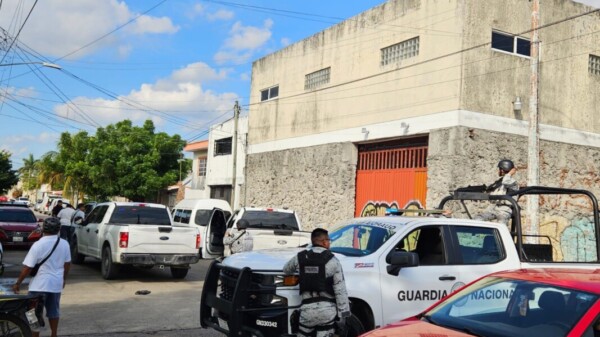 Persecución a balazos culmina con un detenido en Cancún
