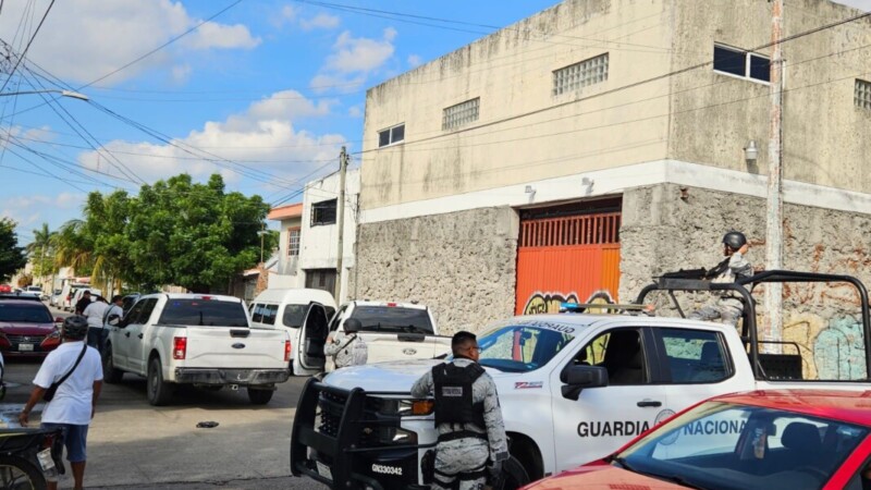 Persecución a balazos culmina con un detenido en Cancún